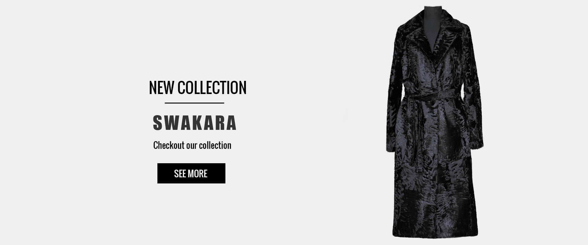 black astrakhan swakara broadtail fur coat